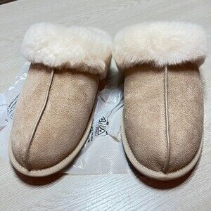 UGG W Scuffette II Women's Slippers Sand Size 9 US